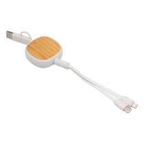 CABLES PROMOCIONALES RETRACTIL DE CARGA CONNY