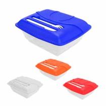 CONTENERDORES DE ALIMENTOS PROMOCIONALES MIXI 1200 ML