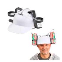 CASCO PARA BEBIDAS PROMOCIONALES HELMET
