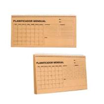 BLOCK PLANIFICADOR MENSUAL PROMOCIONALES KAIROS