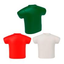 SQUISHY PROMOCIONALES GOLEX EN FORMA DE PLAYERA