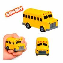 SQUISHY PROMOCIONALES BUS ESCOLAR