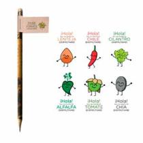 LAPICES PROMOCIONALES ECOLOGICO TLAMIA