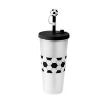 VASOS PROMOCIONALES SOCCER 680 ML