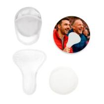 ABANICOS PROMOCIONALES SAQUE SOCCER