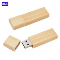 MEMORIA USB PROMOCIONAL BAMBU 8 GB