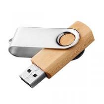 MEMORIA PROMOCIONAL USB MADERA LONDON 8 GB