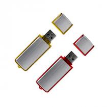 MEMORIAS PROMOCIONALES USB METALICA SHINE 4 GB